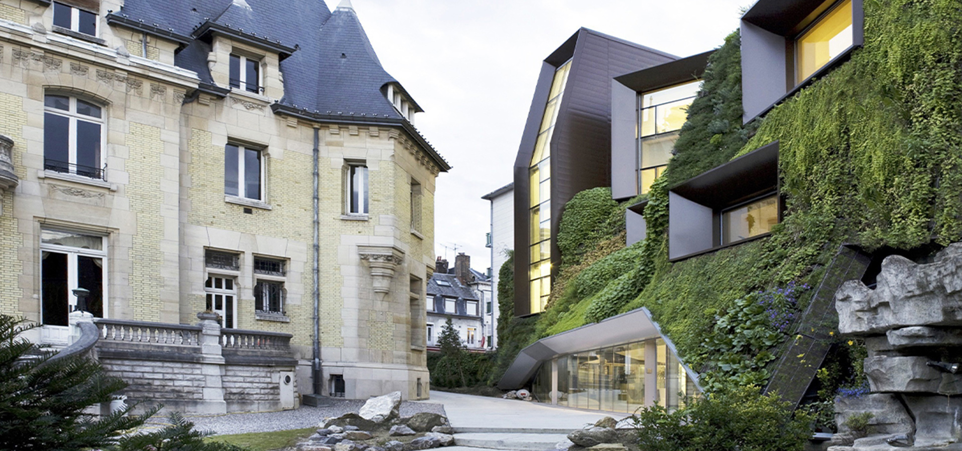 Hôtel Buctôt Vagniez - Lille - Energypro Bureau d'études thermique Paris et France pour les architectes - Energie